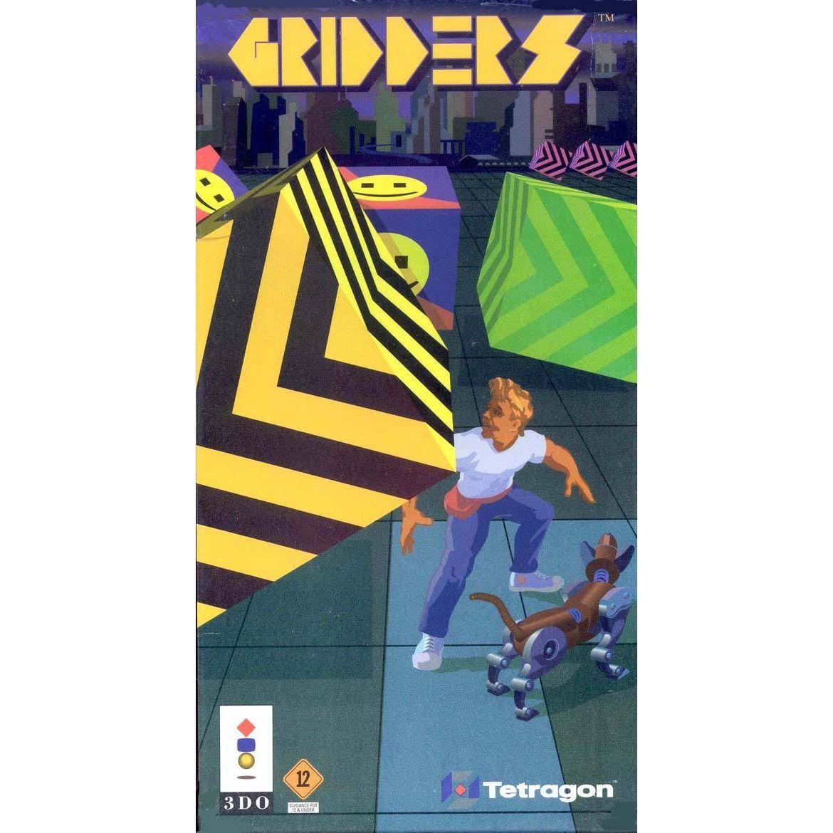 3DO - Gridders (Jewel Case)