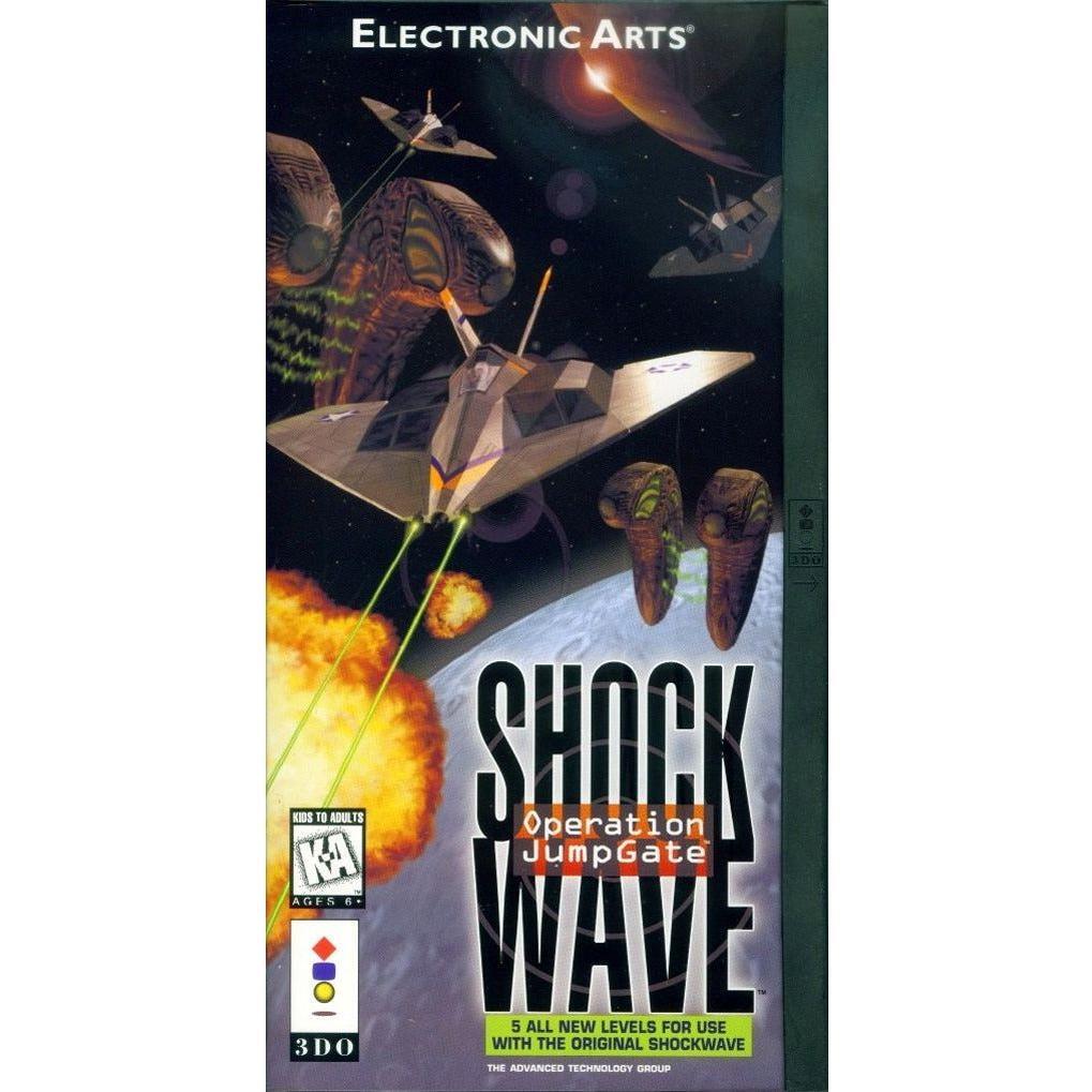 3DO - ShockWave Operation JumpGate (Jewel Case)