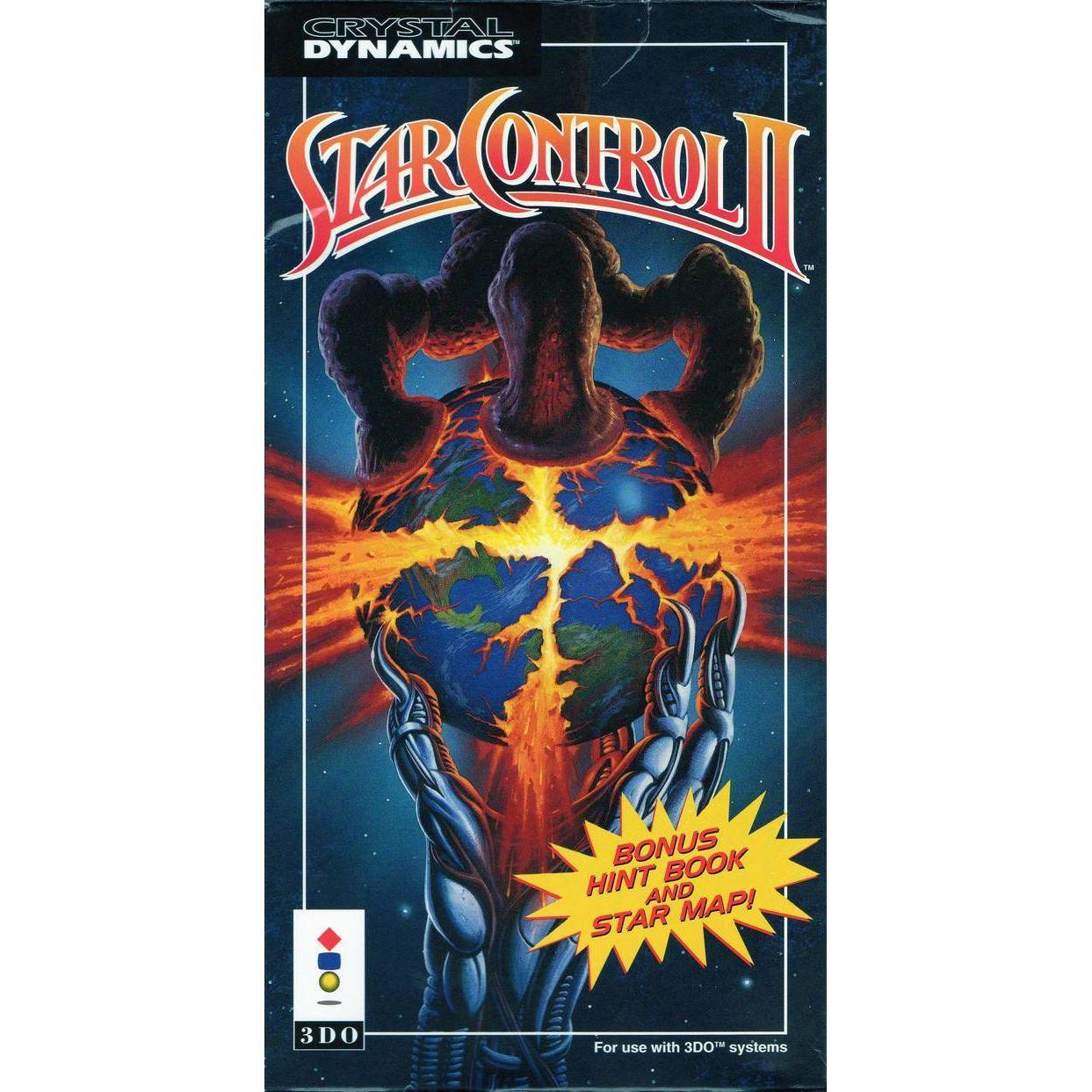 3DO - Star Control II (Jewel Case)