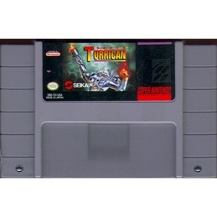 SNES - Super Turrican (Cartridge Only)