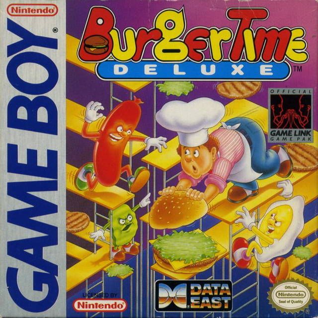 GB - BurgerTime Deluxe (Cartridge Only)