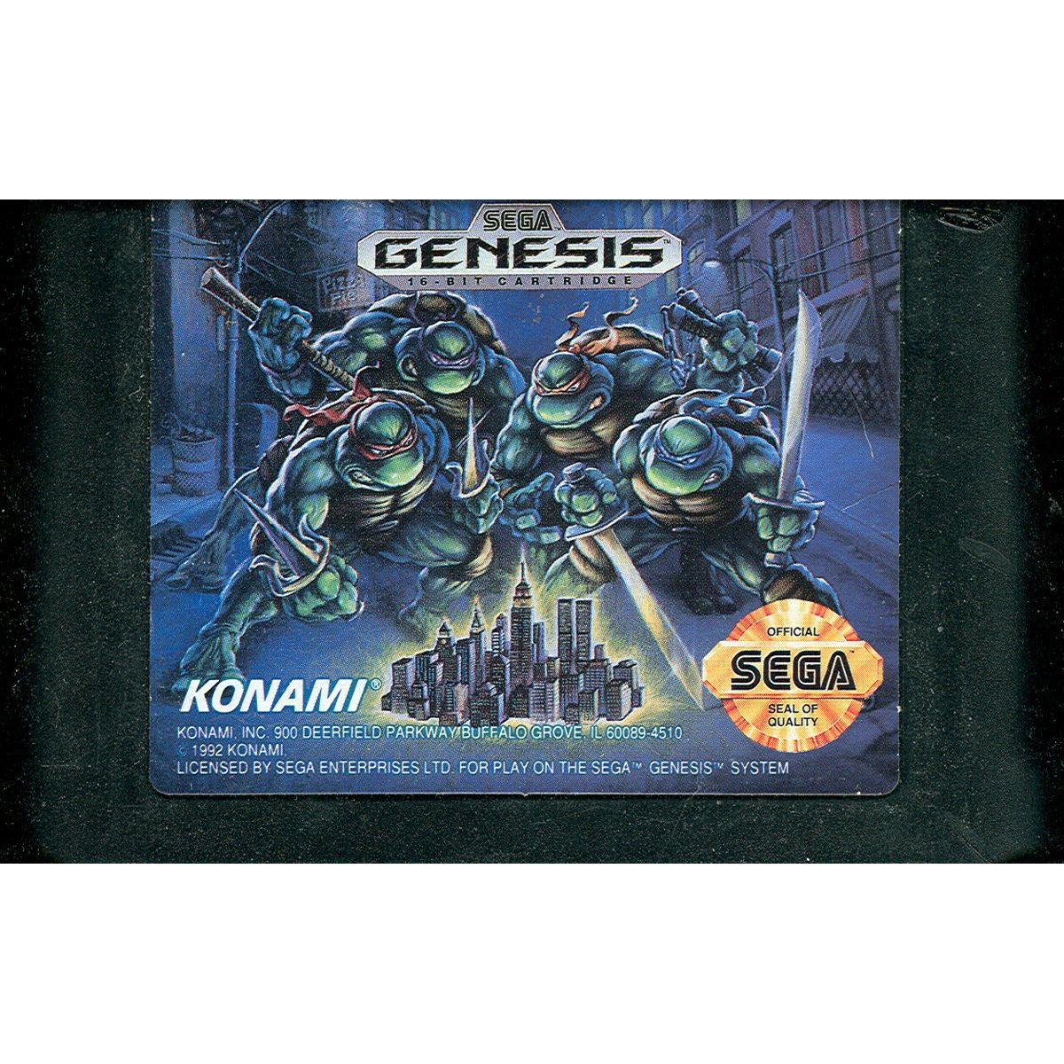 Genesis - Teenage Mutant Ninja Turtles Hyperstone Heist (Cartridge Only)