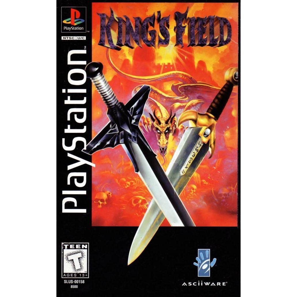 PS1 - King's Field (Long Box)