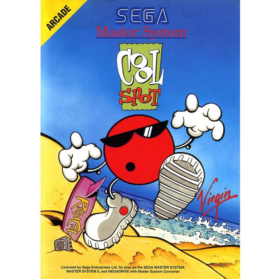 Master System - Cool Spot (In Case)