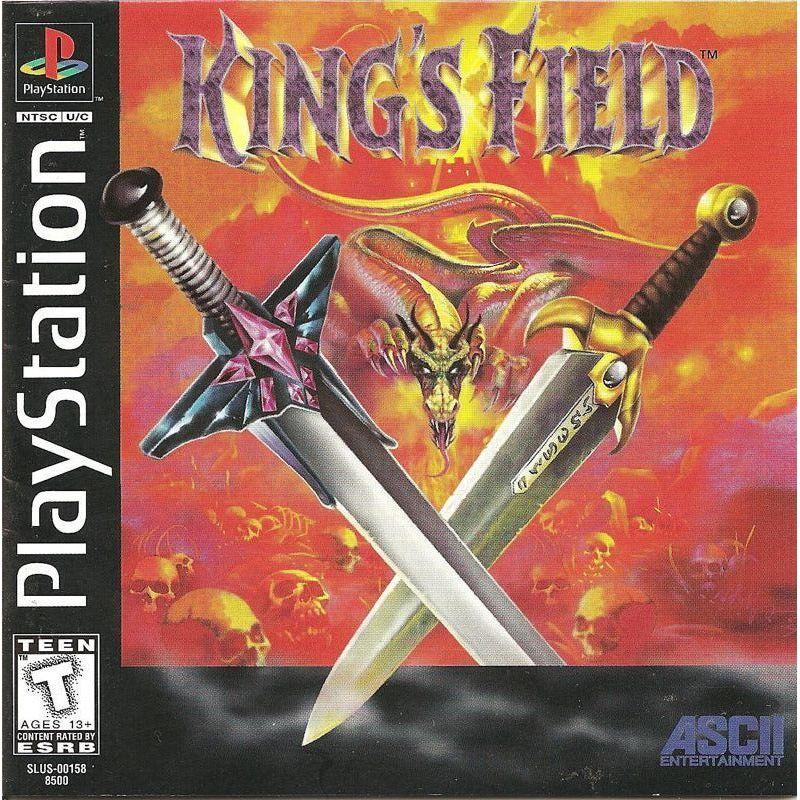 PSソフト　KING'S FIELD PS1 - King's Field