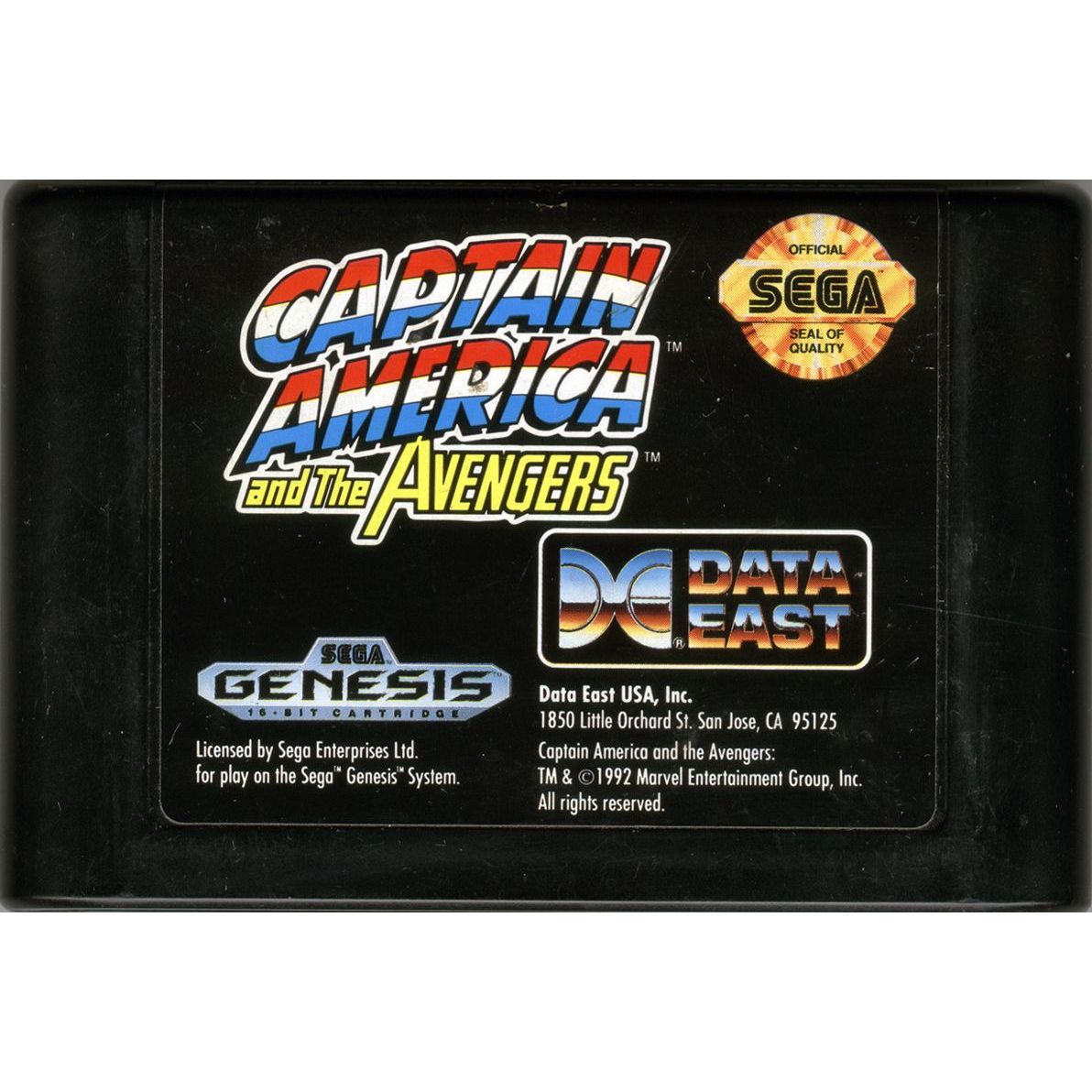 Genesis - Captain America and the Avengers (Cartridge Only)