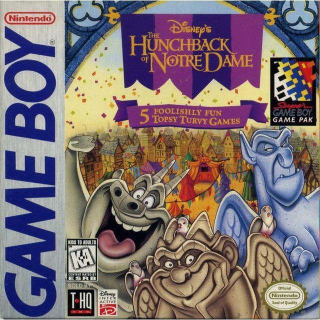 GB - Disney's The Hunchback of Notre Dame (Cartridge Only)