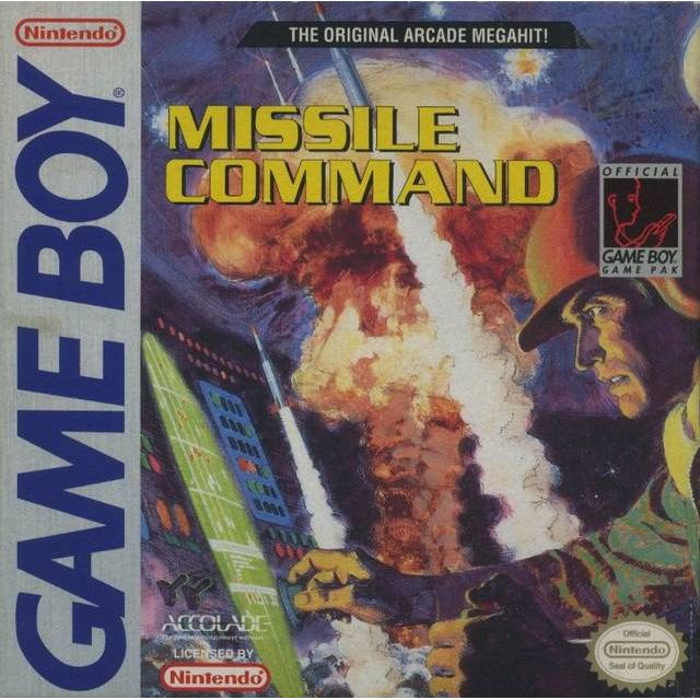 GB - Missile Command (Cartridge Only)