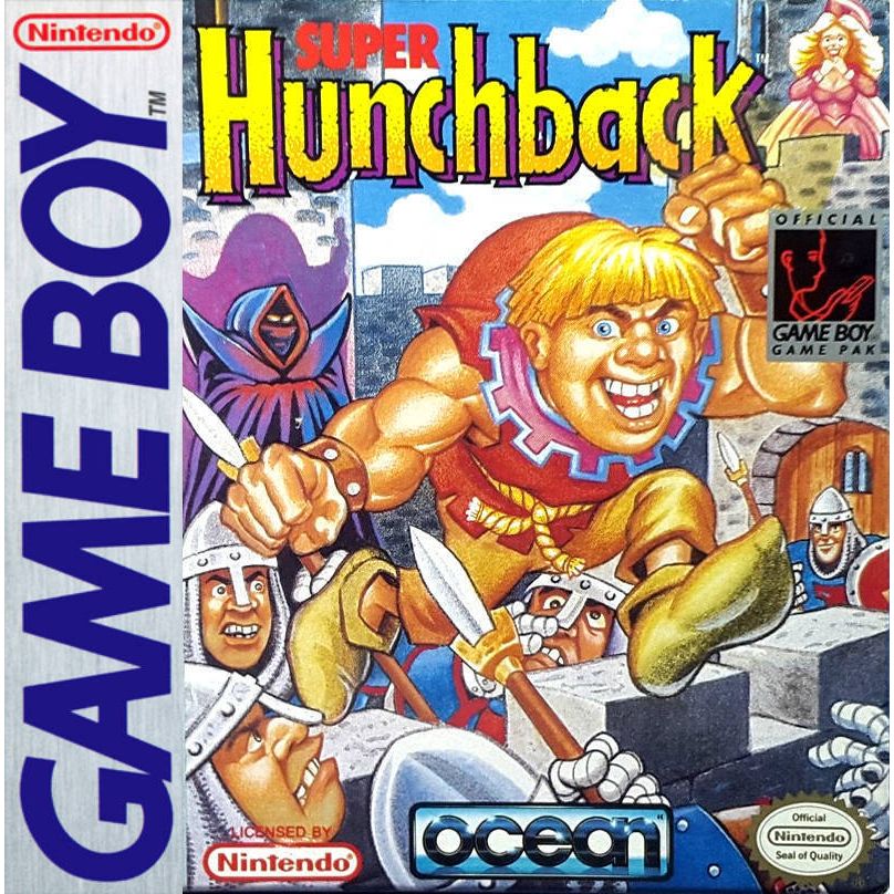 GB - Super Hunchback (Cartridge Only)
