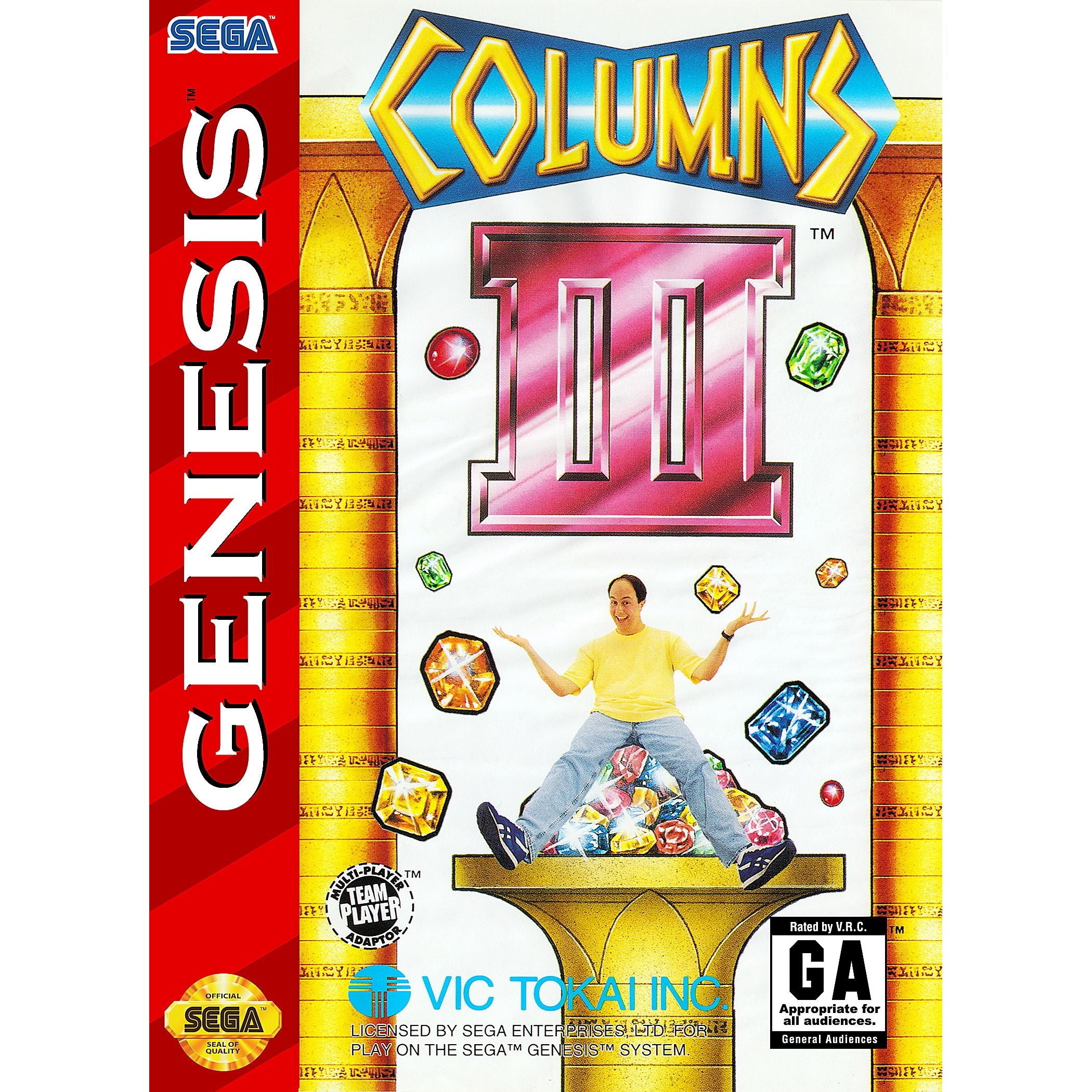 Genesis - Columns III (In Case)