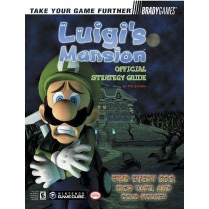 Luigi's Mansion Official Strategy Guide BradyGames