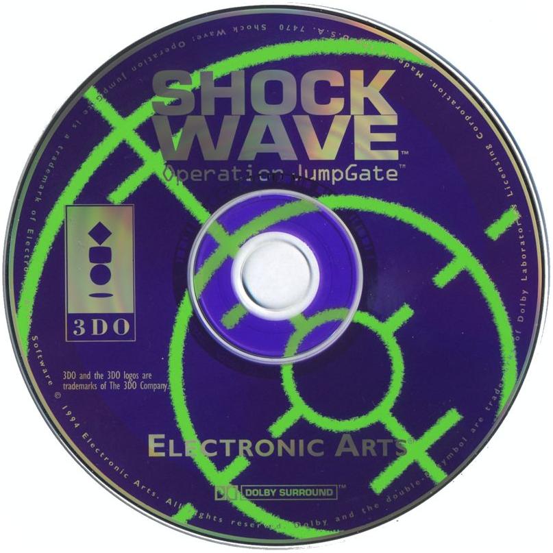 3DO - ShockWave Operation JumpGate (Jewel Case)