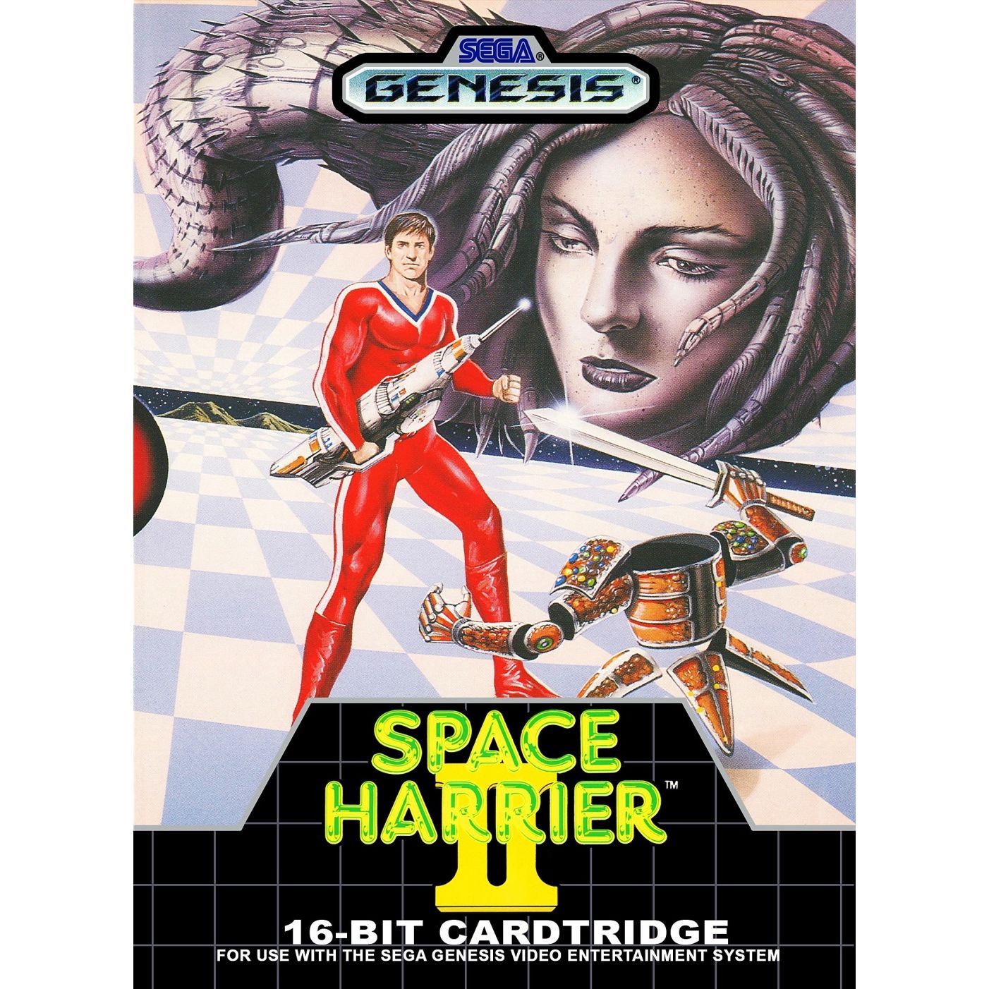 Genesis - Space Harrier II (In Case)