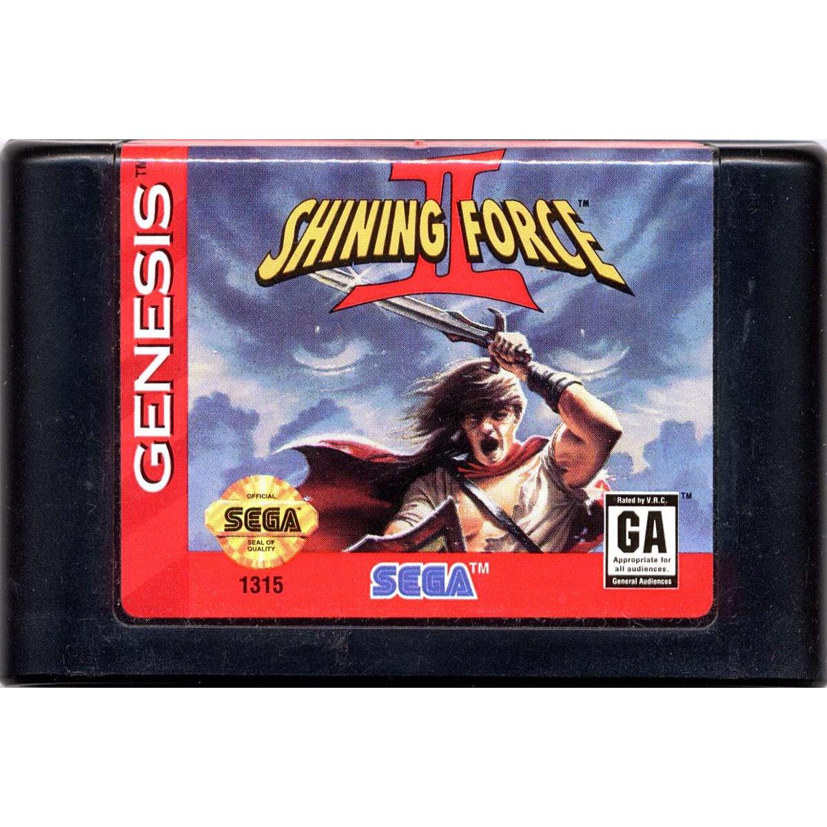 Genesis - Shining Force II (cartouche uniquement)