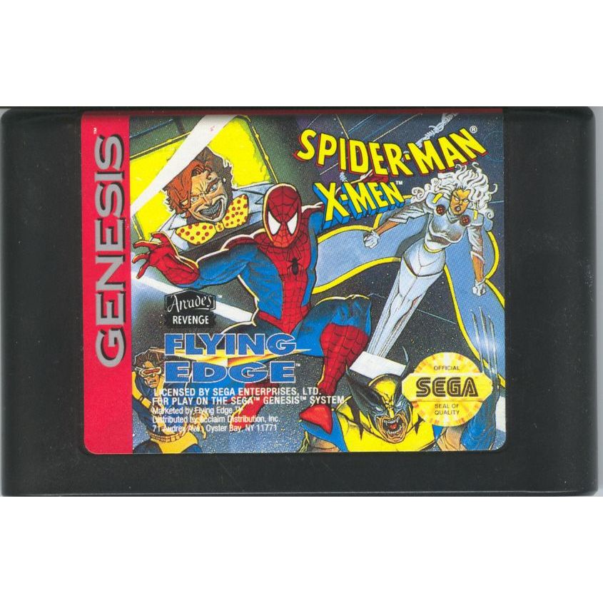 Genesis - Spider-Man X-Men Arcade's Revenge (Cartridge Only)