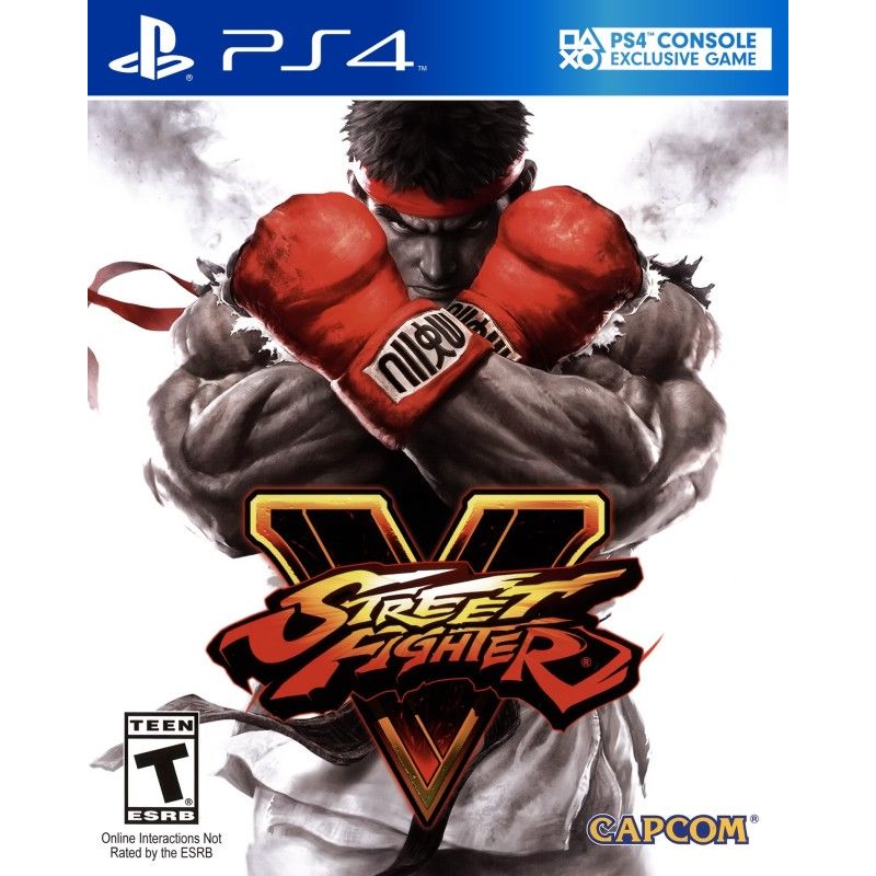 PS4 - Street Fighter V
