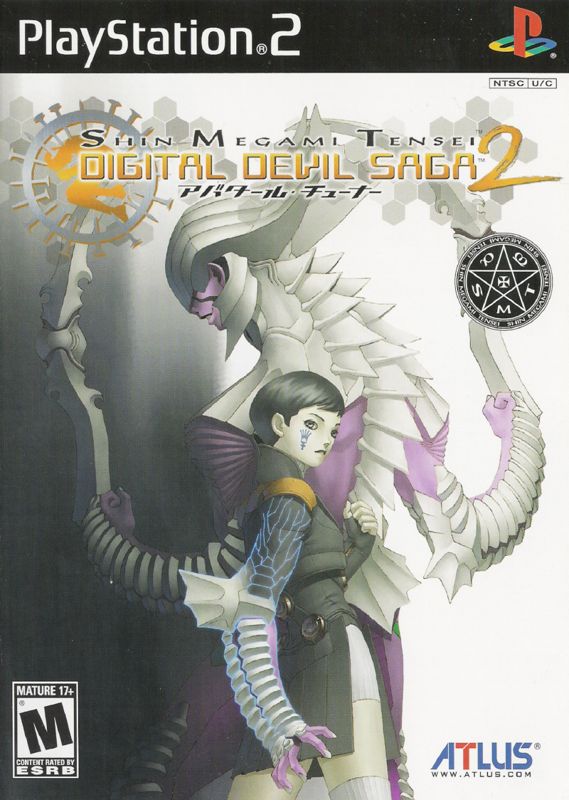 PS2 - Shin Megami Tensei Digital Devil Saga 2