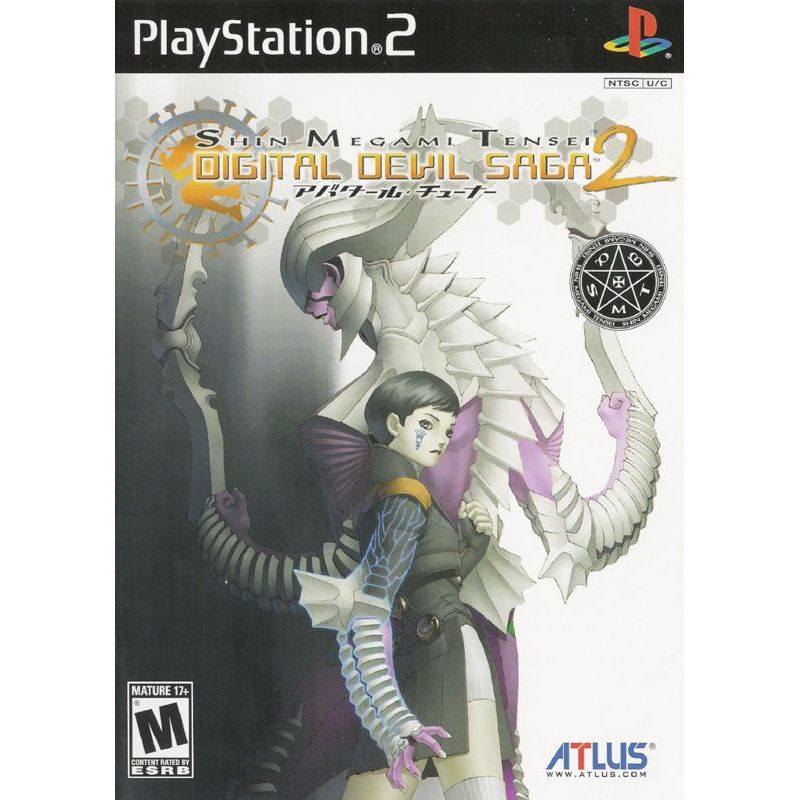 PS2 - Shin Megami Tensei Digital Devil Saga 2
