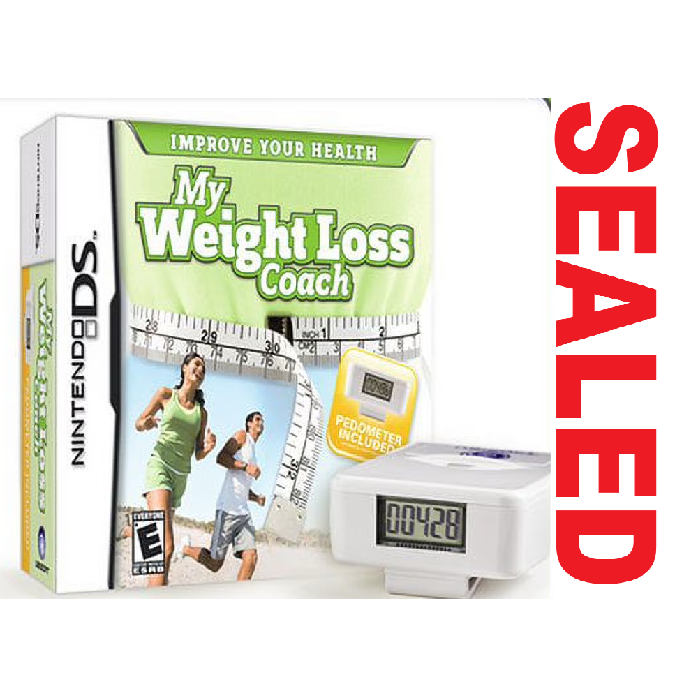 DS - My Weight Loss Coach with Pedometer (Sealed)