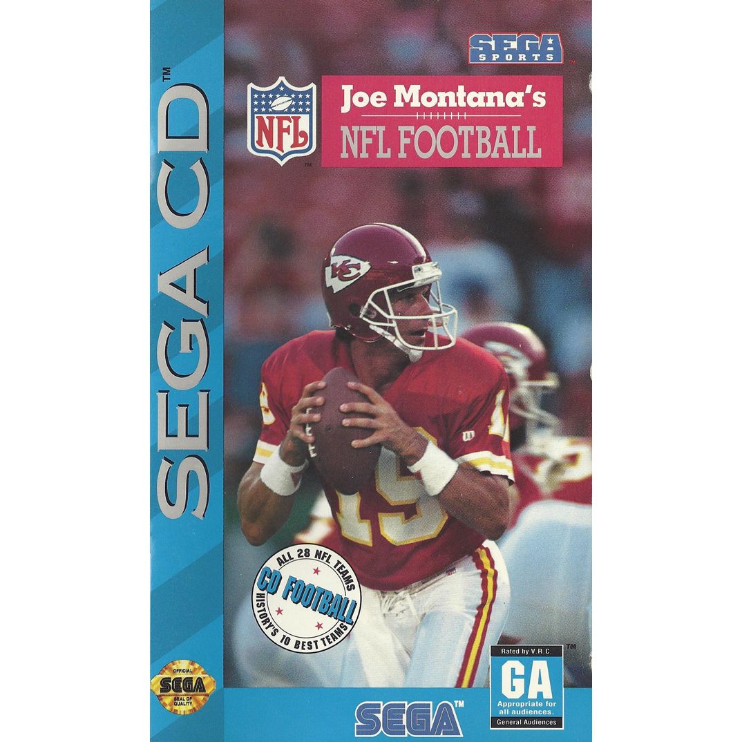 Sega CD - Joe Montana's NFL Football