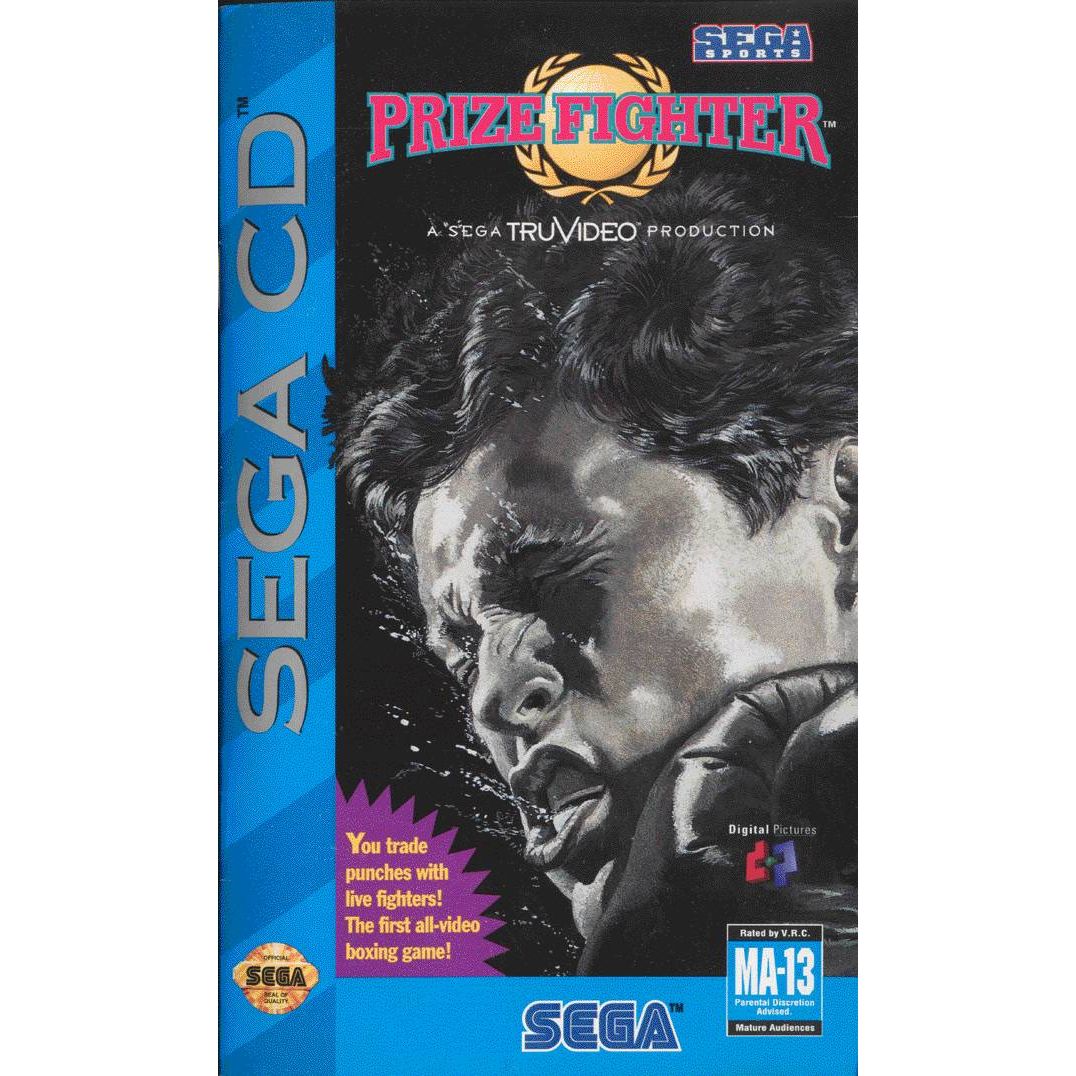 Sega CD - Prize Fighter