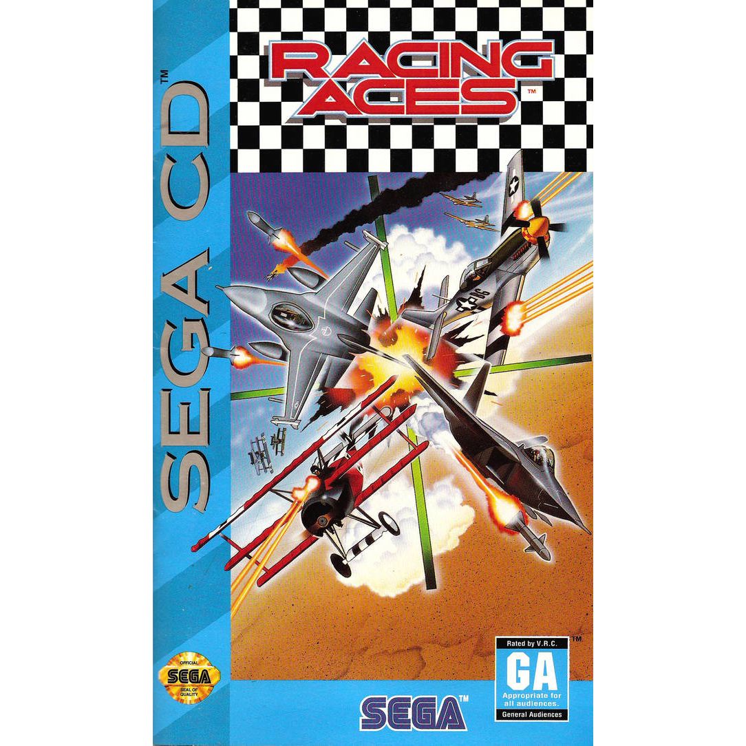Sega CD - Racing Aces