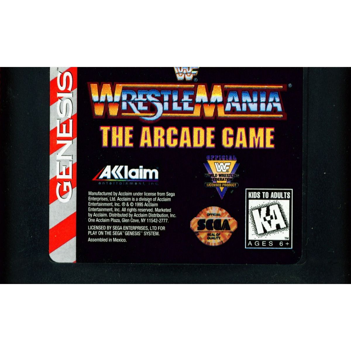 Genesis - WWF WrestleMania The Arcade Game (Cartridge Only)