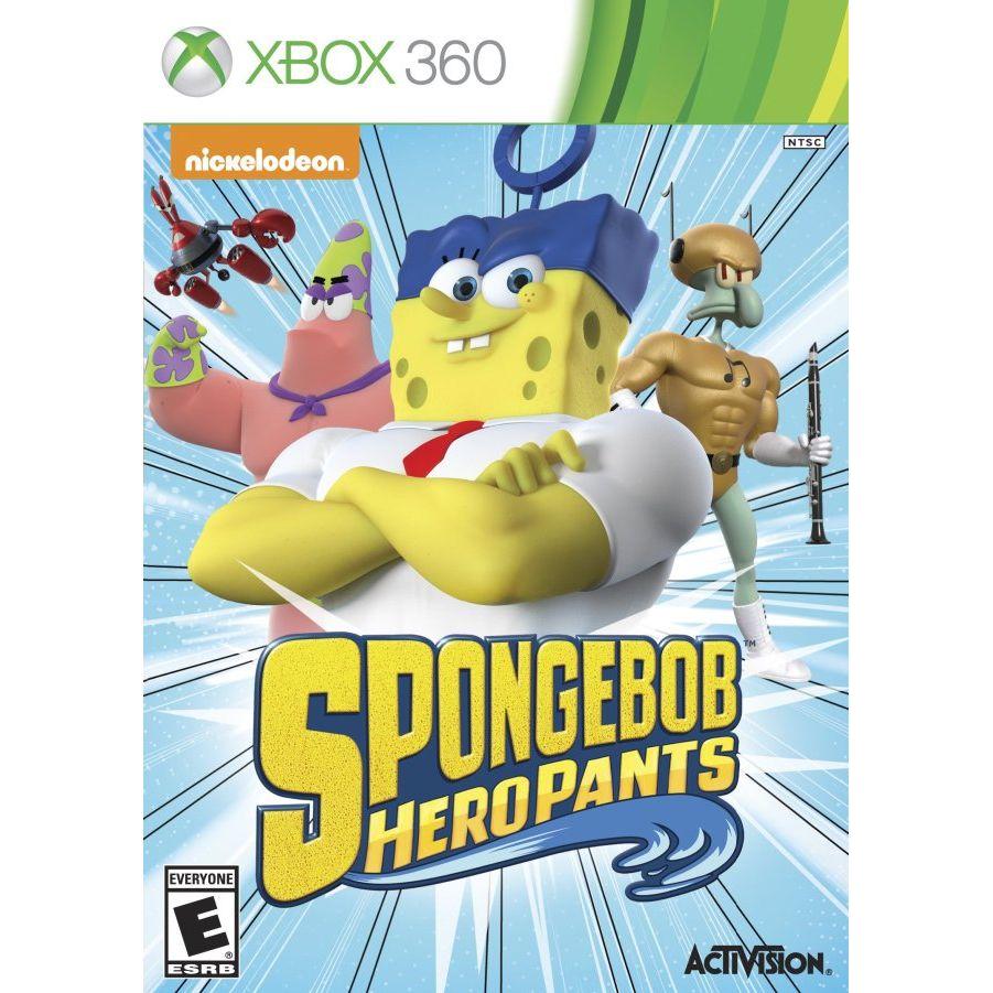 XBOX 360 - SpongeBob HeroPants
