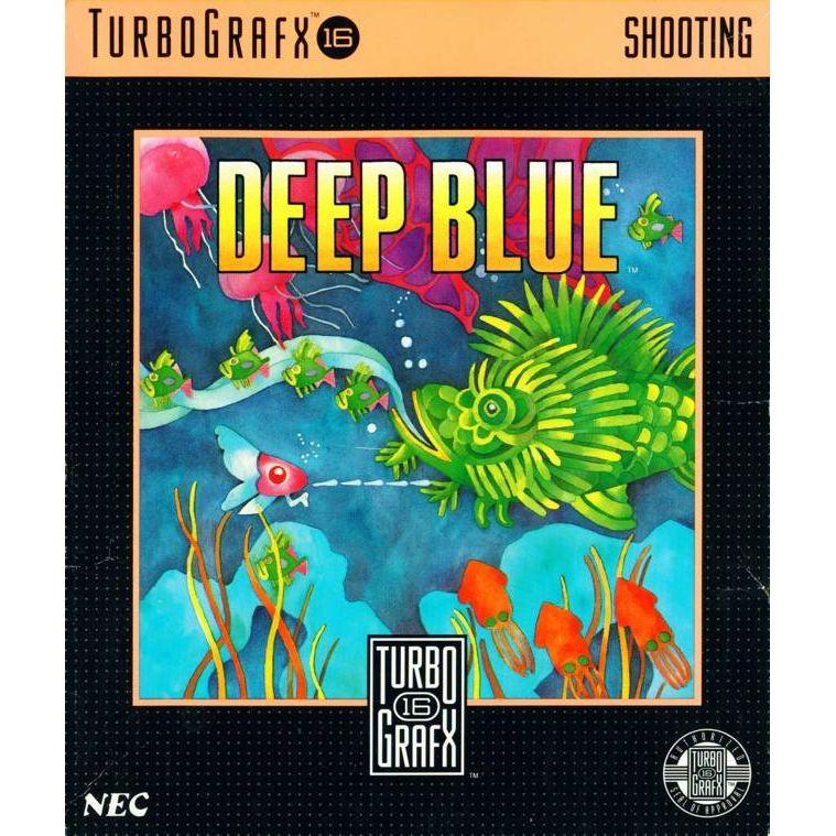 Turbografx - Deep Blue (Cartridge Only)