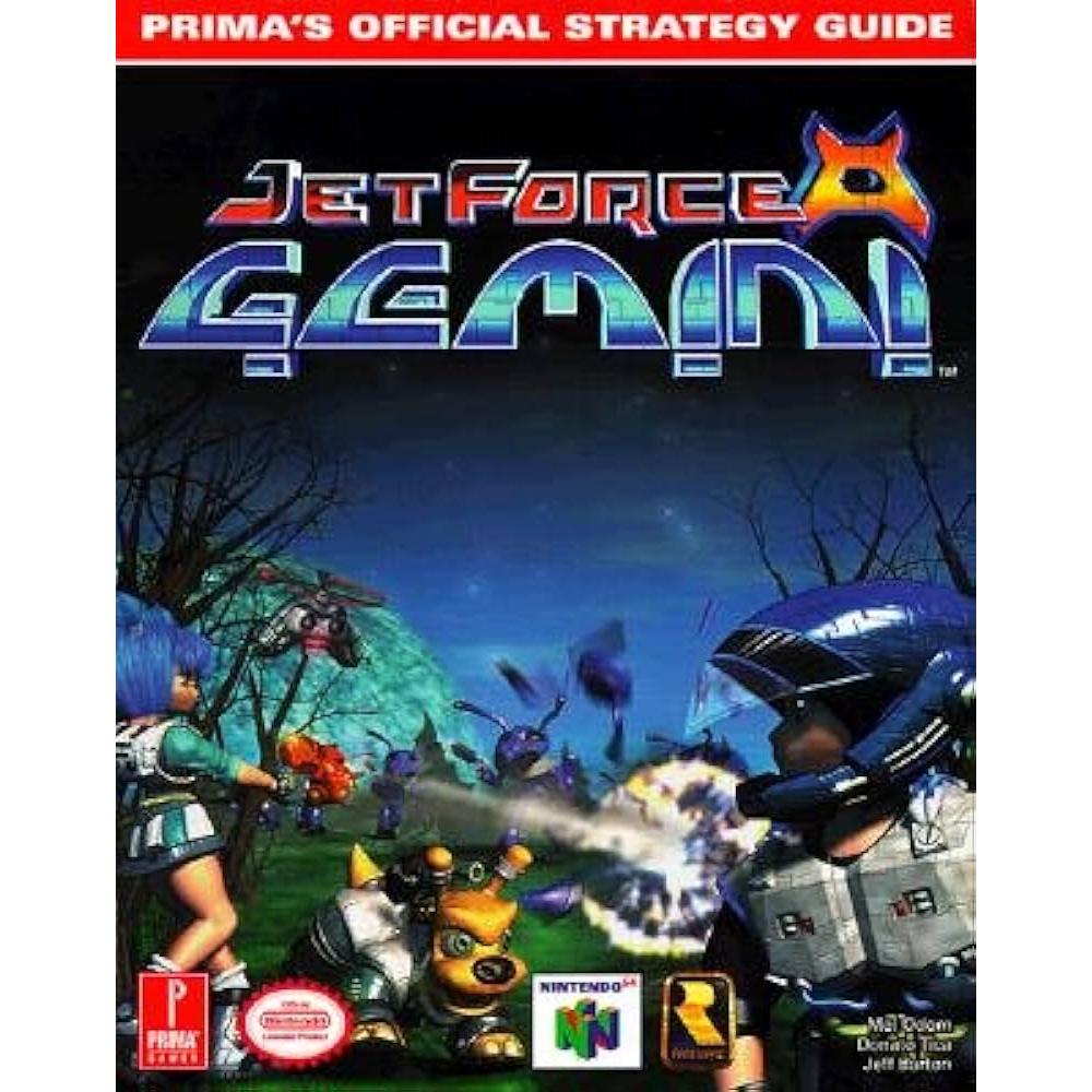 Jet Force Gemini Prima's Official Strategy Guide