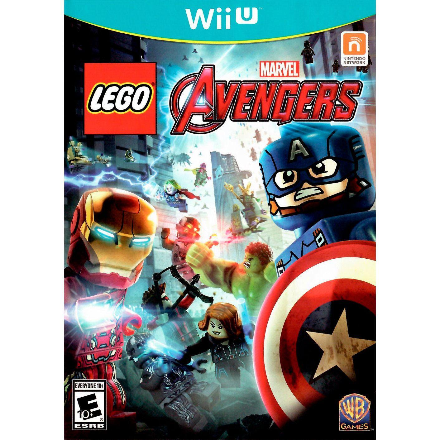 Wii U - Lego Marvel Avengers