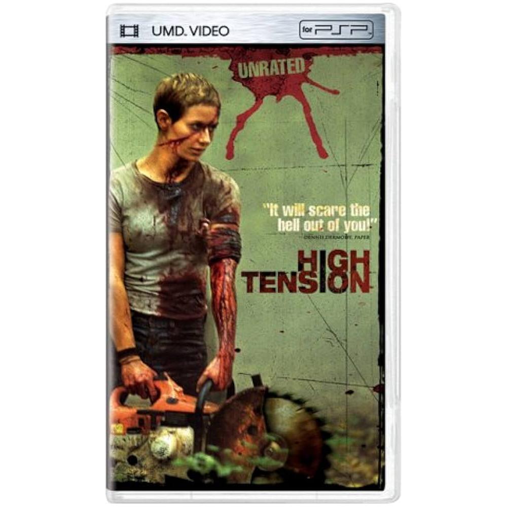 PSP Movie - High Tension (In Case)
