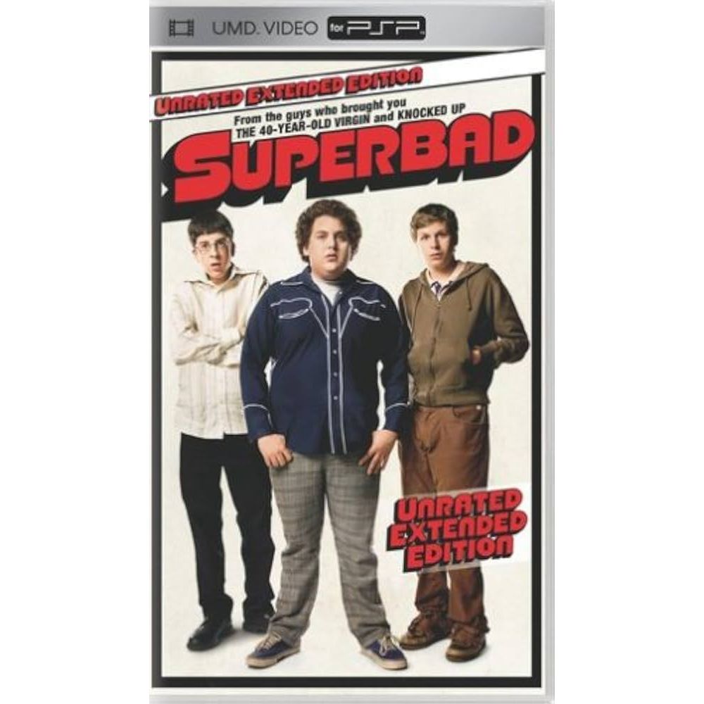 PSP Movie - Superbad Unrated Extended Edition (In Case)
