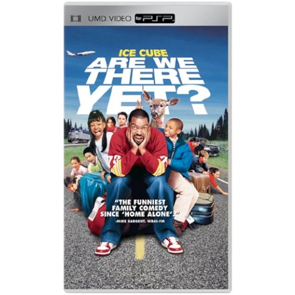 PSP Movie - Are We There Yet?