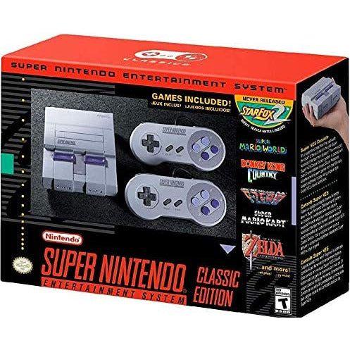 Super Nintendo SNES Classic Edition (Mini) (In Box / ONE Controller)