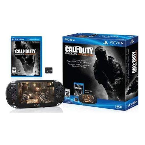 PS Vita System - Model 1001 (Call of Duty Black Ops Declassified Bundle)