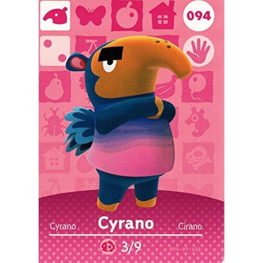 Amiibo - Animal Crossing Cyrano Card (#094)