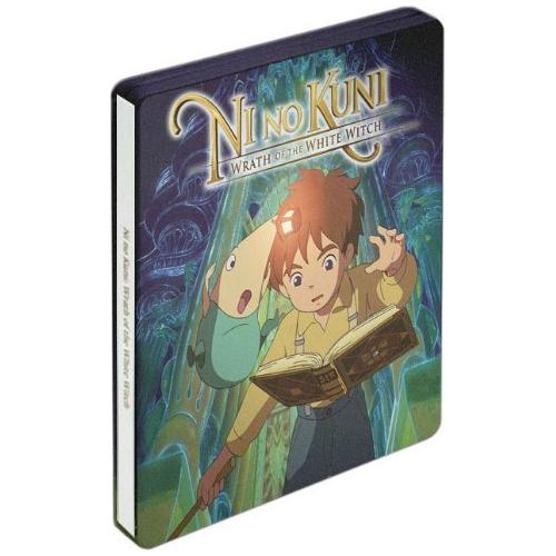 PS3 - Ni no Kuni Wrath of the White Witch Steelbook