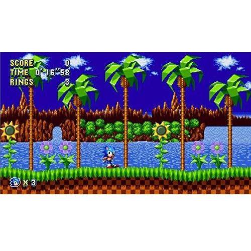 PS4 - Sonic Mania Collector's Edition (Sealed)