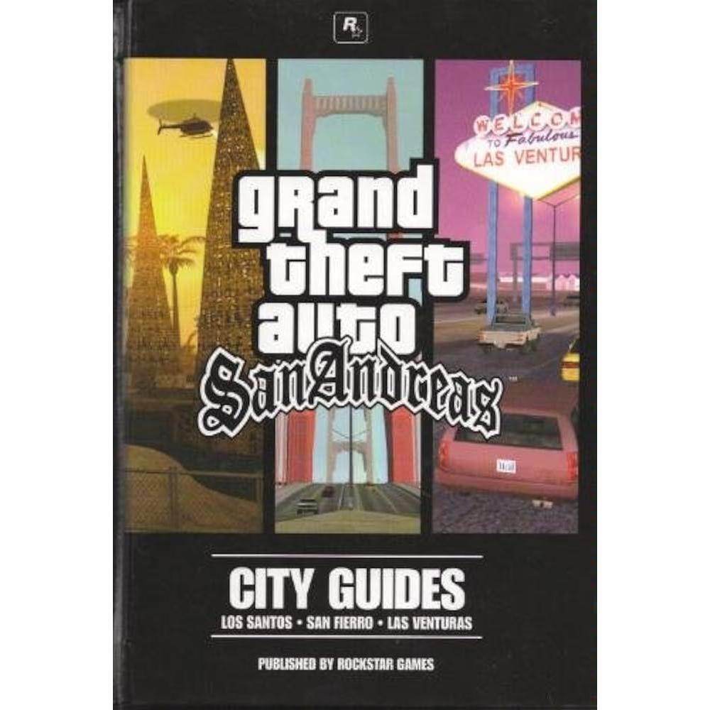 PC - Grand Theft Auto San Andreas City Guides
