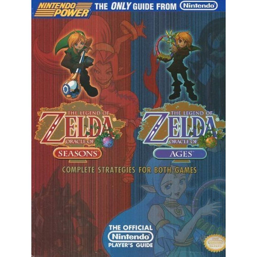 The Legend of Zelda Oracle of Seasons / Ages Official Nintendo Player's Guide