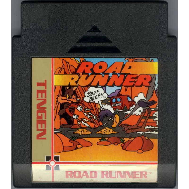 NES - Road Runner (TENGEN) (Cartridge Only)