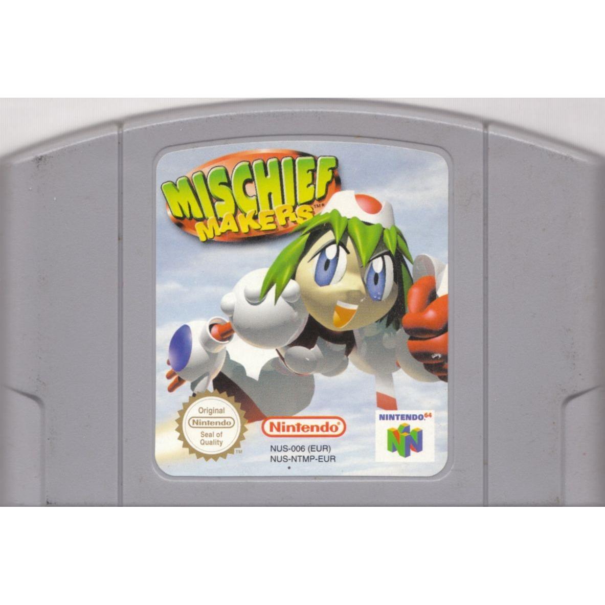 N64 – Créateurs de méfaits (cartouche uniquement)