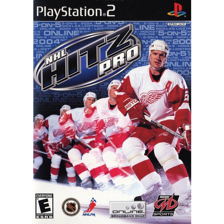 PS2 - NHL Hitz Pro