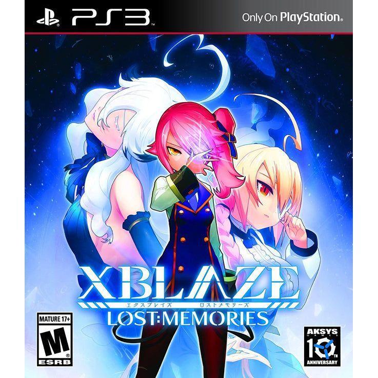 PS3 - XBLAZE LOST MEMORIES