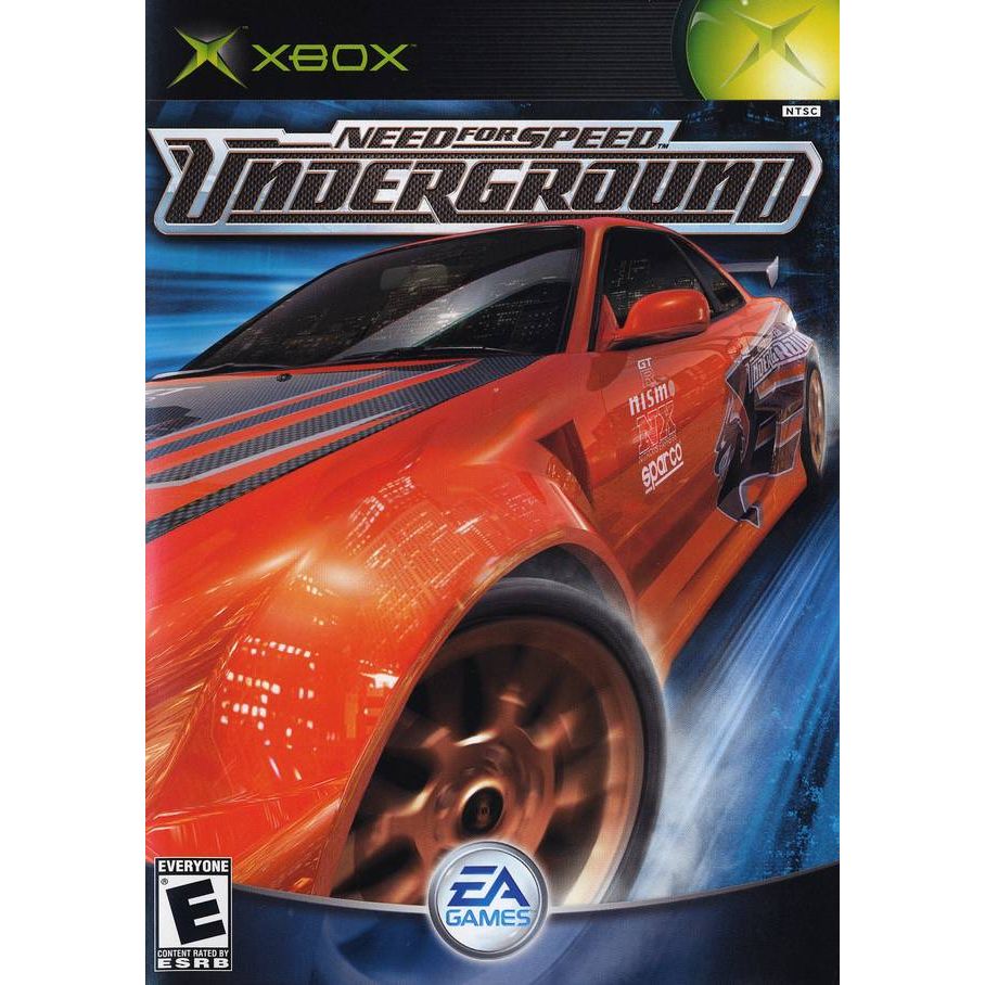XBOX - Need for Speed Underground