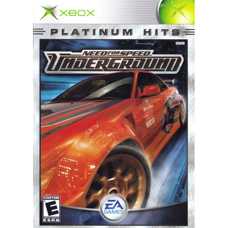 XBOX - Need for Speed Underground