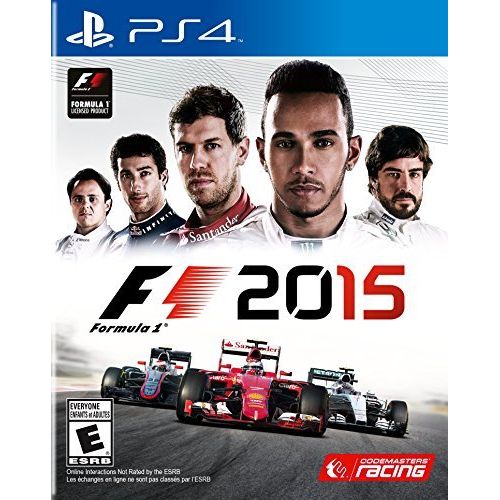 PS4 - F1 2015