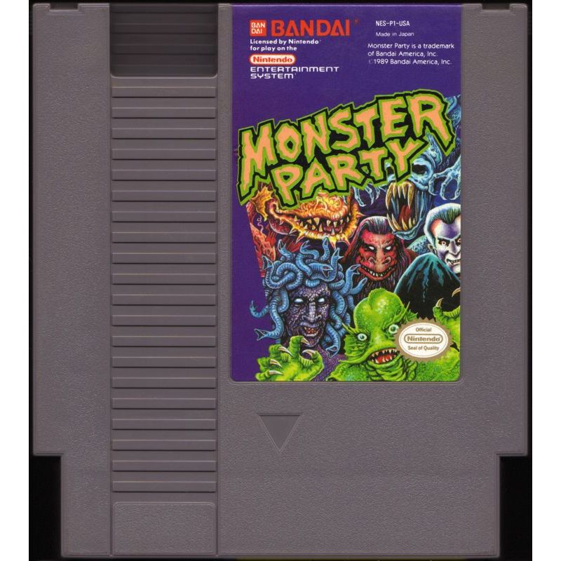 NES - Monster Party (Cartridge Only)