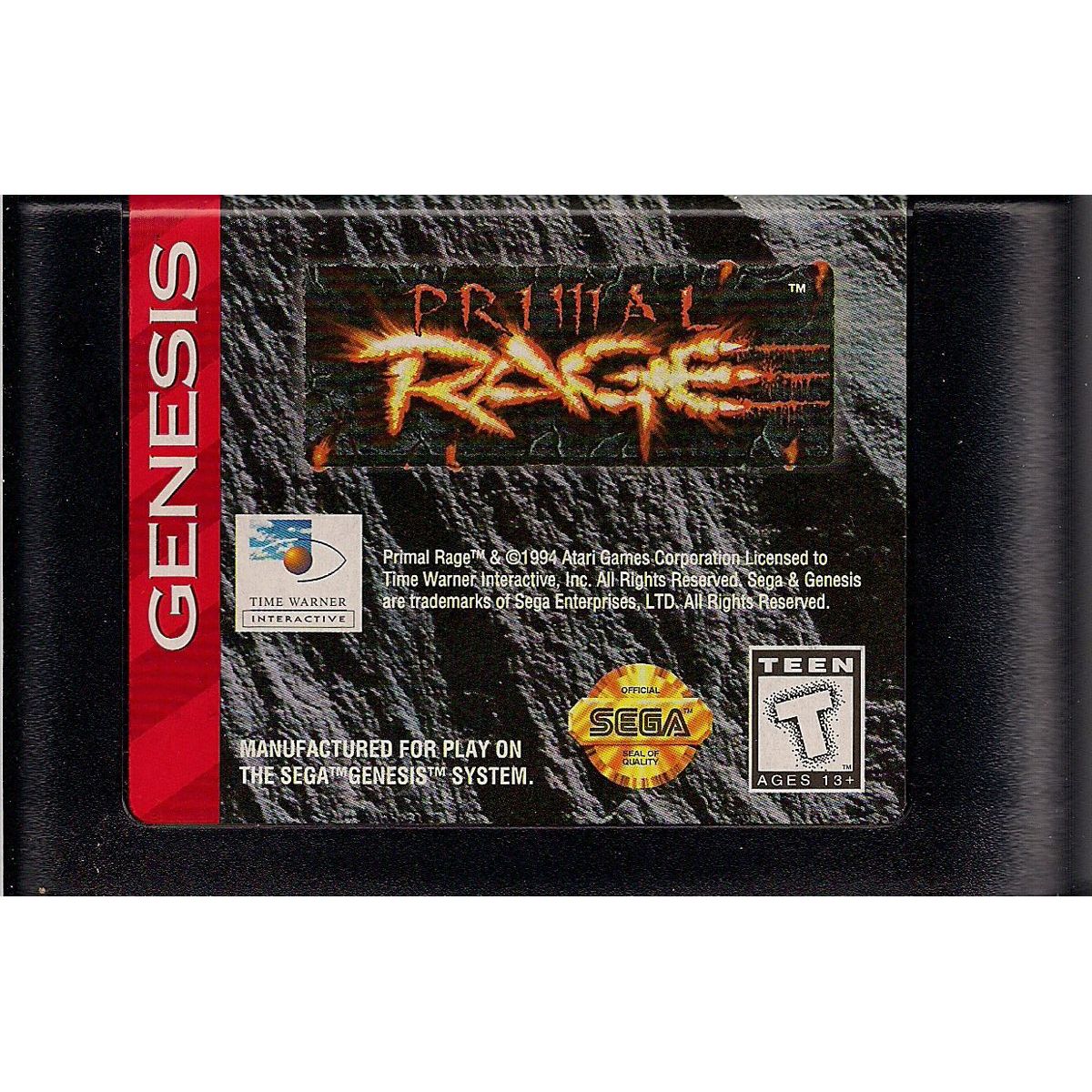 Genesis - Primal Rage (Cartridge Only)